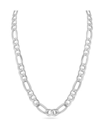 26" Diamond Cut Figaro Chain