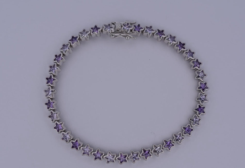 Purple Star Bracelet