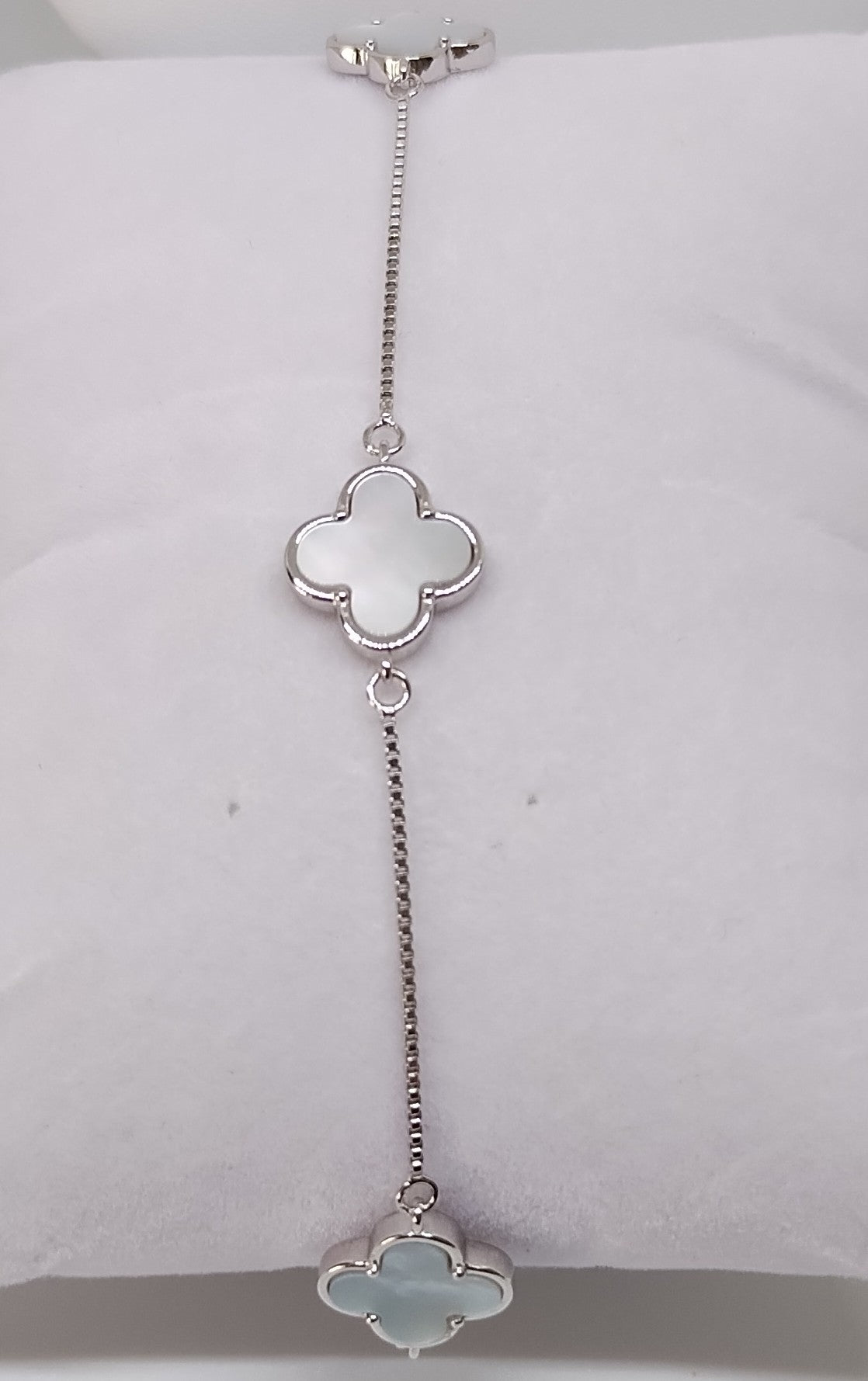 Clover Necklace 24"