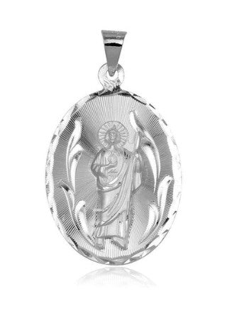 St Jude Medallion Pendant