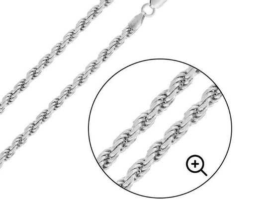 22" Rope Chain 2mm